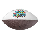 Aangepaste Happy Birthday American Football (Gedraaid 270)