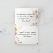 Aangepaste Happy Birthday Kaart Gepersonaliseerde  (Binnen)