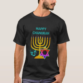 Aangepaste HAPPY CHANUKAH T-Shirt
