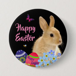 Aangepaste Happy Easter Button