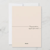 Aangepaste "Happy Father's Day to My Hero"-Kaart | Feestdagenkaart (Achterkant)