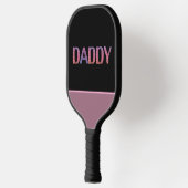 Aangepaste Happy First Fathers Day Pickleball Padd Pickleball Paddle (Links)