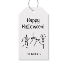 Aangepaste Happy Halloween Modern Minimal