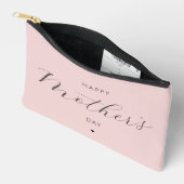 Aangepaste Happy Moederdag Elegante Typografie Etui (Open)