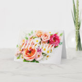 Aangepaste Happy Mother's Day kaart – Persoonlijk (Voorkant)