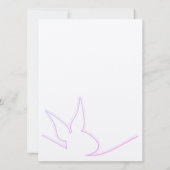 Aangepaste Happy Paast Shabby Chic Boho-stijl Groo Kaart (Achterkant)