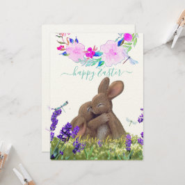 Aangepaste Happy Paast Shabby Chic Boho-stijl Groo Kaart