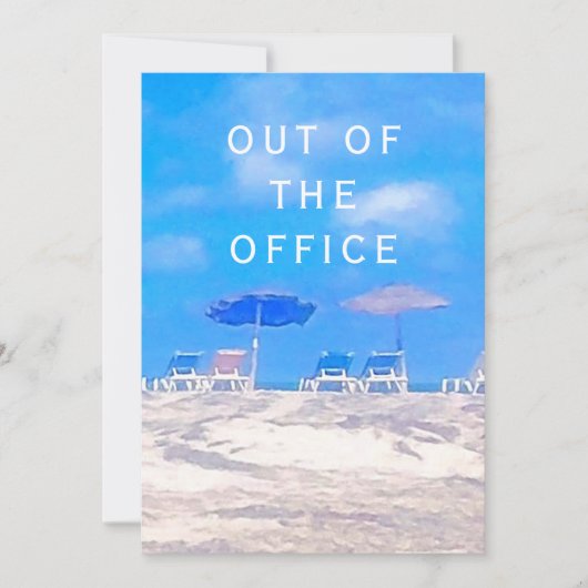 Aangepaste Happy Retirement Party-uitnodiging (Voorkant)