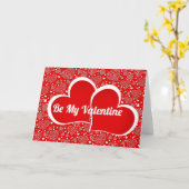 Aangepaste harten kaart (Gele Bloem)