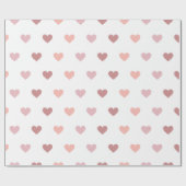 Aangepaste harten voor het verpakken van papieren cadeaupapier (Vlak)