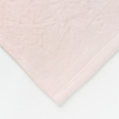 Aangepaste Hartpot Deken - Romantisch Cadeau (Hoek)