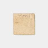 Aangepaste hartsterren post-it® notes (Voorkant)