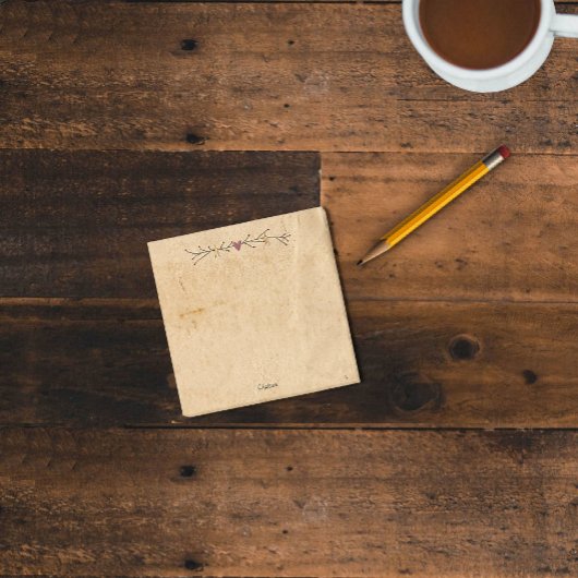 Aangepaste hartsterren post-it® notes