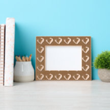 Aangepaste hartvorm Landschap Stijl Natuurlijk Hui