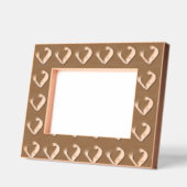 Aangepaste hartvorm Landschap Stijl Natuurlijk Hui Gegraveerde Lijstjes (Links)