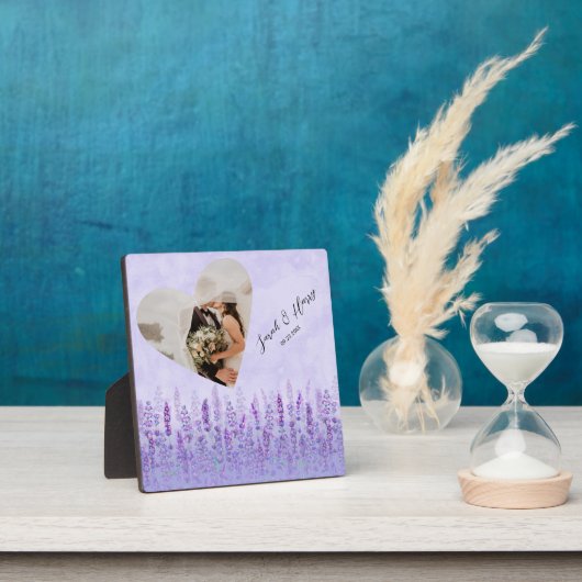 Aangepaste hartvormige Voeg uw eigen Afbeelding en Fotoplaat (Insitu)