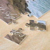 Aangepaste hartwielcoaten St Agnes Cornwall Foto Legpuzzel (Zijkant)