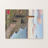 Aangepaste hartwielcoaten St Agnes Cornwall Foto Legpuzzel (Horizontaal)