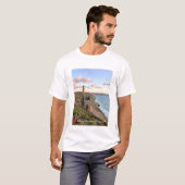 Aangepaste hartwielcoaten St Agnes Cornwall Foto T-shirt (Voorkant volledig)