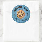Aangepaste havermout Cookie Labels | Gepersonalise (Tas)