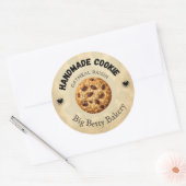 Aangepaste Havermout Raisin Cookie Labels | Gepers (Envelop)