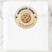 Aangepaste Havermout Raisin Cookie Labels | Gepers (Tas)