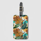 Aangepaste Hawaïaanse Bagagelabel (Voorkant (verticaal))