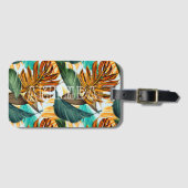 Aangepaste Hawaïaanse Bagagelabel (Voorkant (horizontaal))