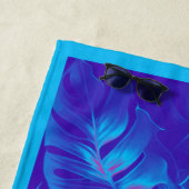 Aangepaste Hawaïaanse strandlaken (In situ)