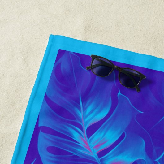 Aangepaste Hawaïaanse strandlaken (In situ)