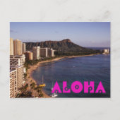 Aangepaste Hawaïaanse vakantie foto Briefkaart (Voorkant)