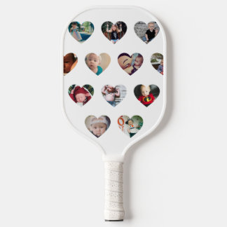Aangepaste HEARTS Fotogalerie Pickleball Paddle