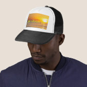 Aangepaste Heb een Prettige Dag Tekst Afbeelding Z Trucker Pet (In situ)