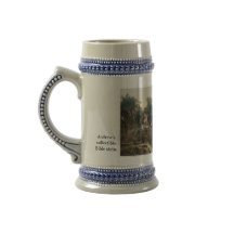 Aangepaste Heilige Land Bier Stein Mok