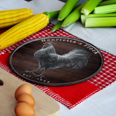 Aangepaste Heirloom Rooster Boerderij Snijplank