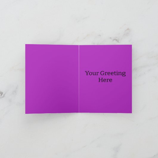 aangepaste heldere disco koningin vibrante diva be kaart (Binnen)