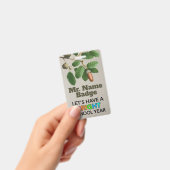 Aangepaste heldere schoolbadge badge (Handheld)