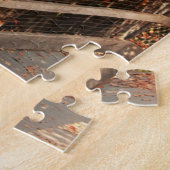 Aangepaste heldere warme herfstkleurenpuzzel legpuzzel (Zijkant)