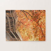 Aangepaste heldere warme herfstkleurenpuzzel legpuzzel (Horizontaal)