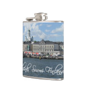 Aangepaste Helsinki Harbour-kolf Heupfles (Links)