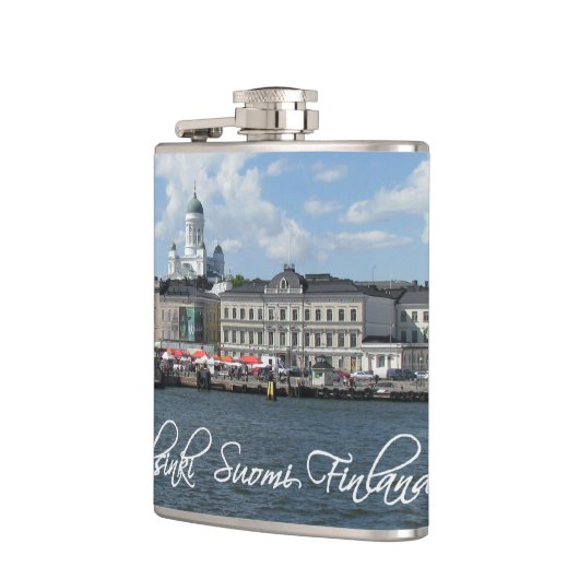 Aangepaste Helsinki Harbour-kolf Heupfles (Links)