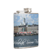 Aangepaste Helsinki Harbour-kolf Heupfles (Rechts)