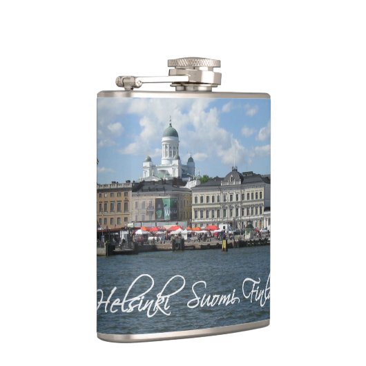 Aangepaste Helsinki Harbour-kolf Heupfles (Rechts)