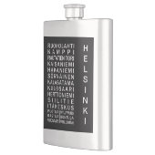 Aangepaste Helsinki Metro Scroll-kolf Flacon (Links)