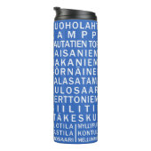 Aangepaste Helsinki Metro Scroll-tumbler Thermosbeker (Geroteerd rechts)