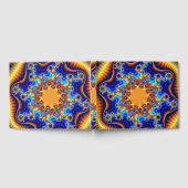 Aangepaste Hemel Fractalscope Gastboek Gastenboek (Volledig)