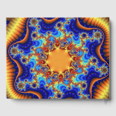 Aangepaste Hemel Fractalscope Gastboek Gastenboek (Achterkant)