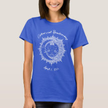 Aangepaste hemelse rendez-vous eclips