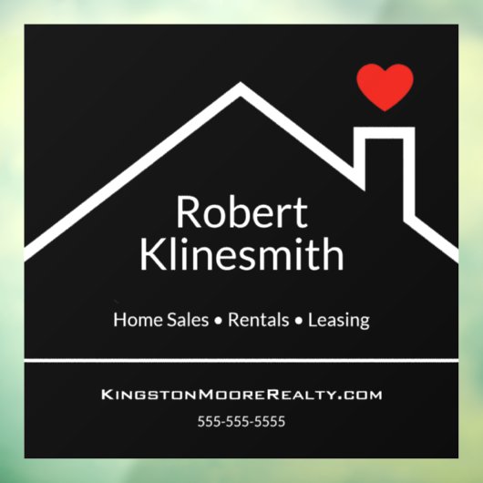 Aangepaste heraltor raamsticker (Vel 3)