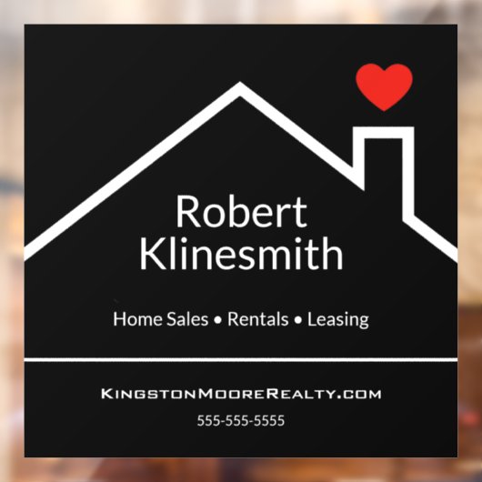 Aangepaste heraltor raamsticker (Vel 2)